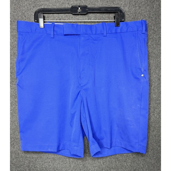 RLX Ralph Lauren Men's Blue Golf Chino Shorts Size 38 Athletic Style - Picture 1 of 4